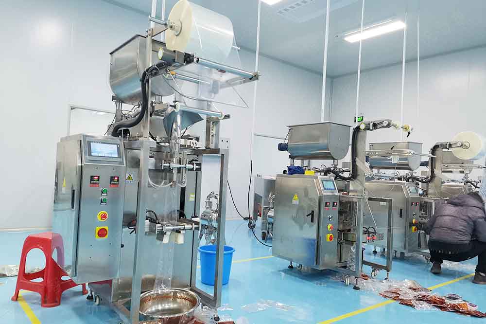 全自動火鍋底料草莓软件视频下载用於火鍋料、豆瓣醬、辣椒醬等等產品包裝