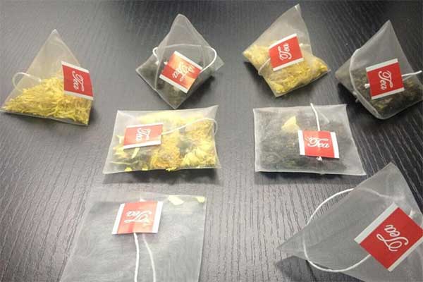 尼龍三角袋茶葉草莓软件视频下载適合小袋茶葉分裝