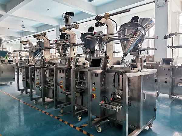 食品顆粒粉劑自動草莓软件视频下载具有計量精確速度快效率高的特點